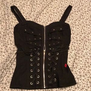 Royal Bones brand Corset From Hot Topic